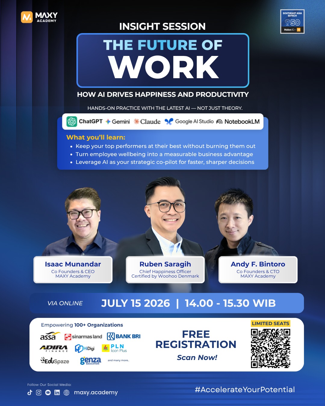 THE FUTURE OF WORK INSIGHT SESSION